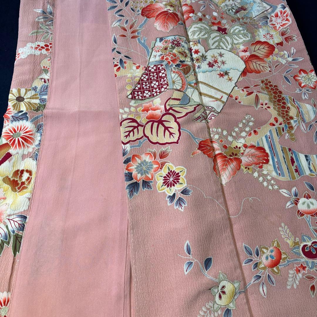 89アンティーク着物12枚おまとめ売り材料正絹