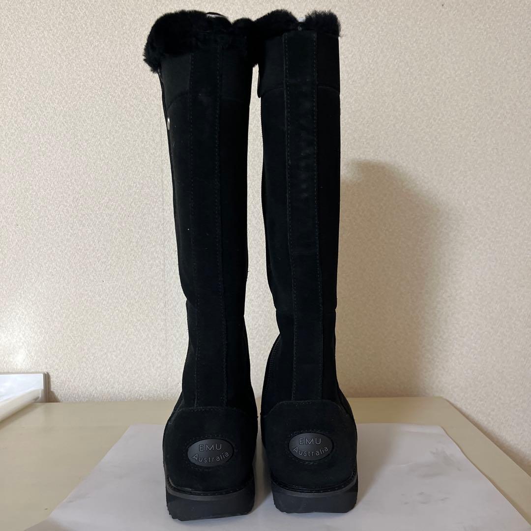 EMUエミュ ♡ Moonta 防水 ロングブーツ ムートンブーツ