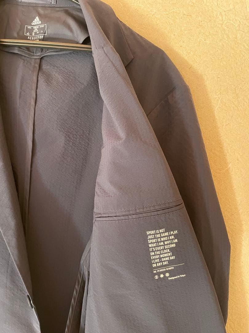 アディダス✖️イセタン スーツ ジャケット