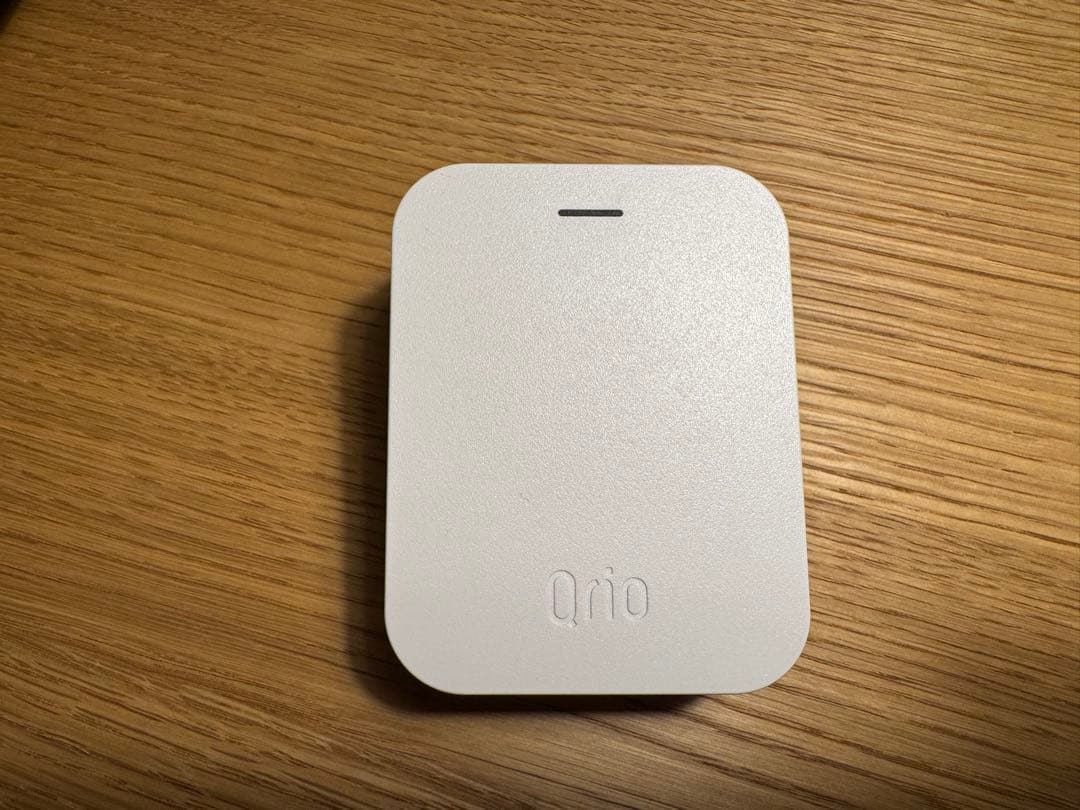 【値下げ中】中古　Qrio lock ツーロックセット（HUB、KEY付き）