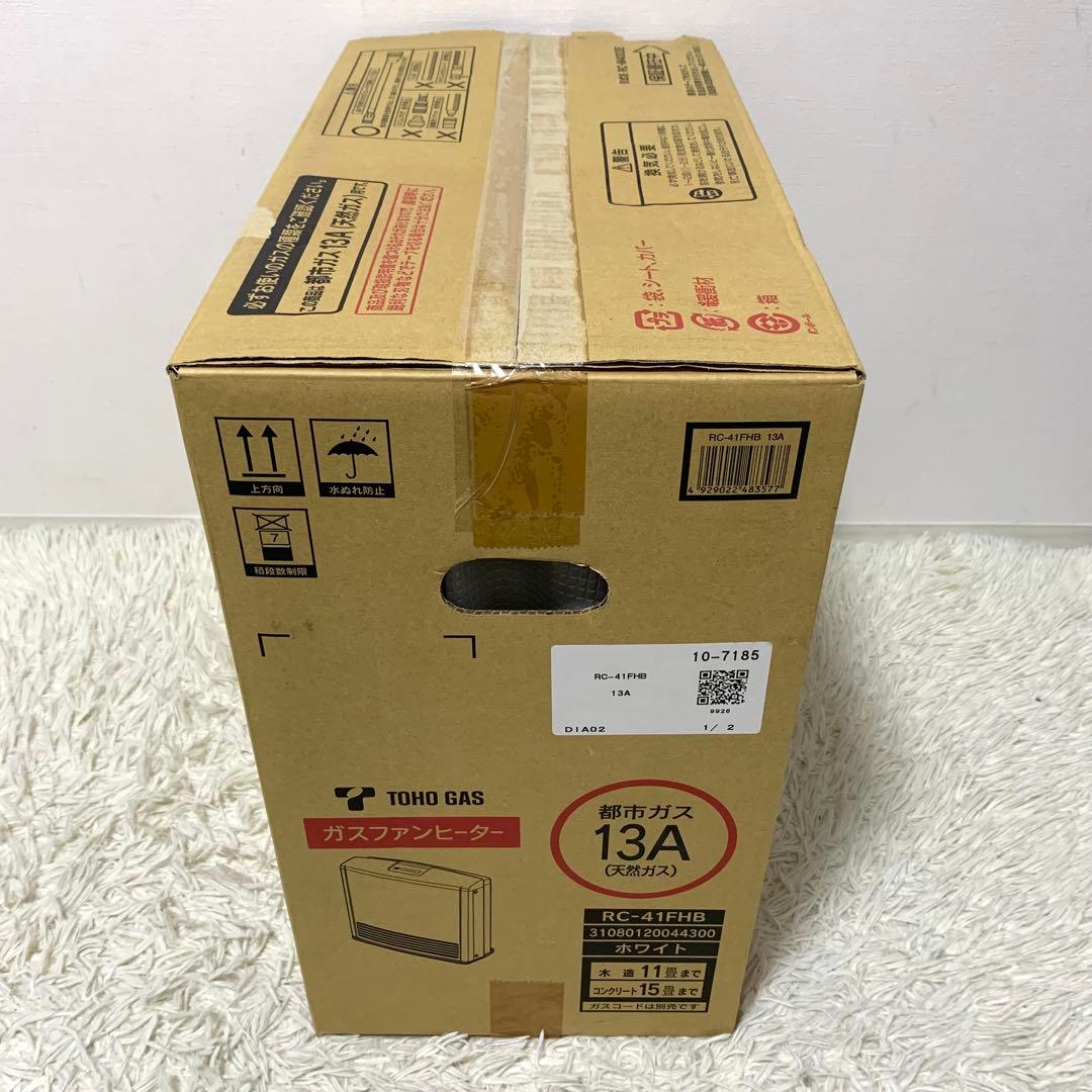 未使用 東邦ガスRC-M4003E RC-41FHB ガスファンヒーター