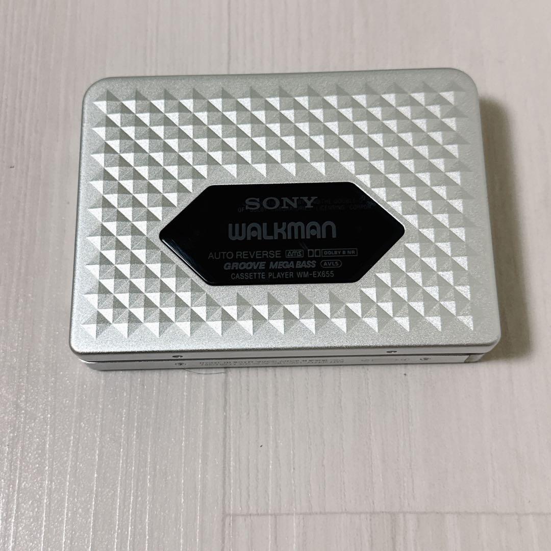 1799【SONY】WALKMAN WM-EX655 カセットウォークマン
