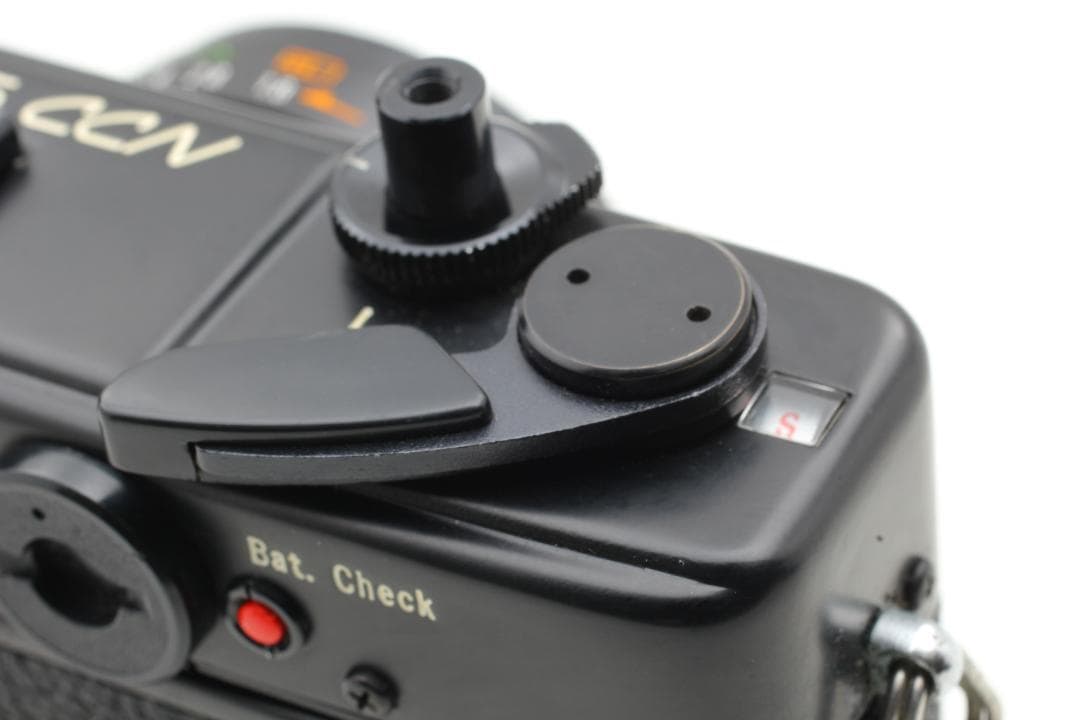 【整備済　美品】ヤシカ エレクトロ 35 CCN ワイド 35mm f1.8