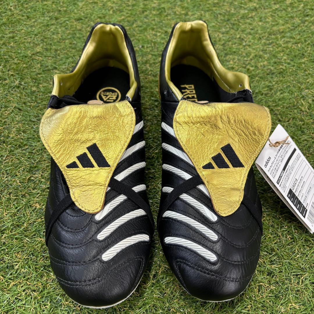 【即日発送 新品未使用】adidas プレデターパルス FG レジェンドパック