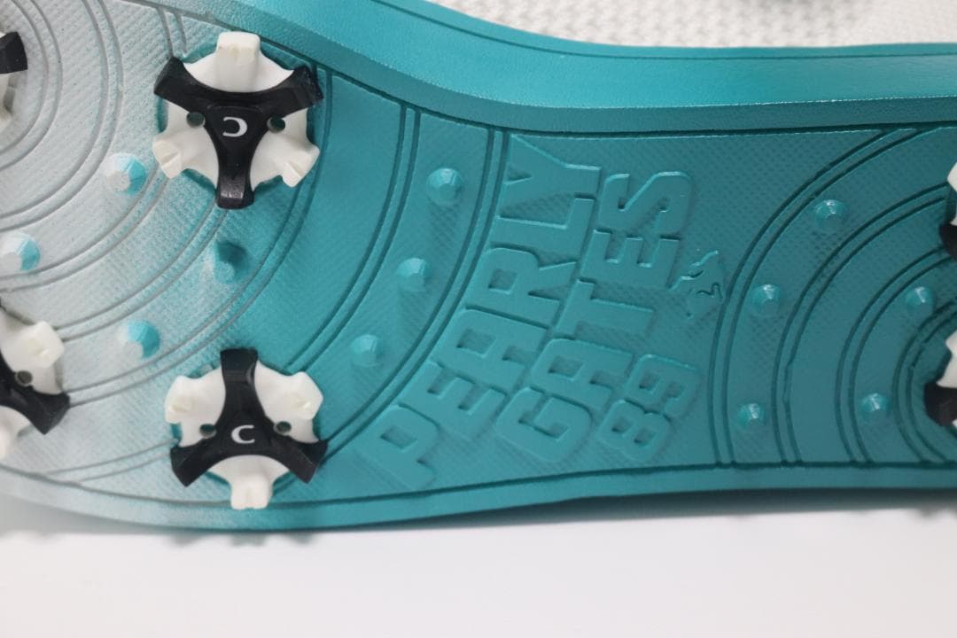 新品【パーリーゲイツ】スマイル グラデーション ゴルシューズ 25cm