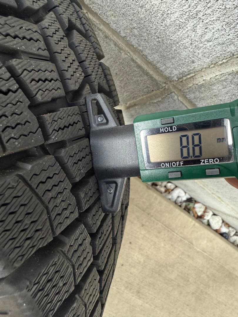 1シーズン使用バリ溝 ダンロップWM02 175/65R14 4本ホイールセット