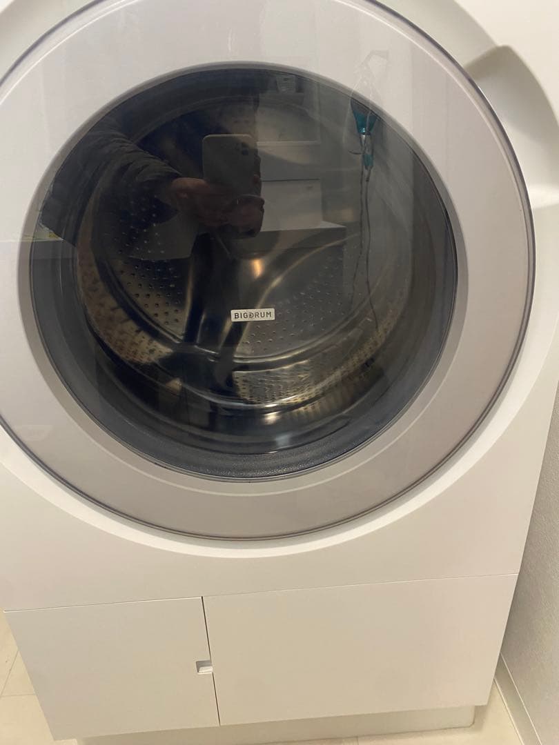 【美品】日立　ドラム式洗濯機 BD-SX130K 13-7kg