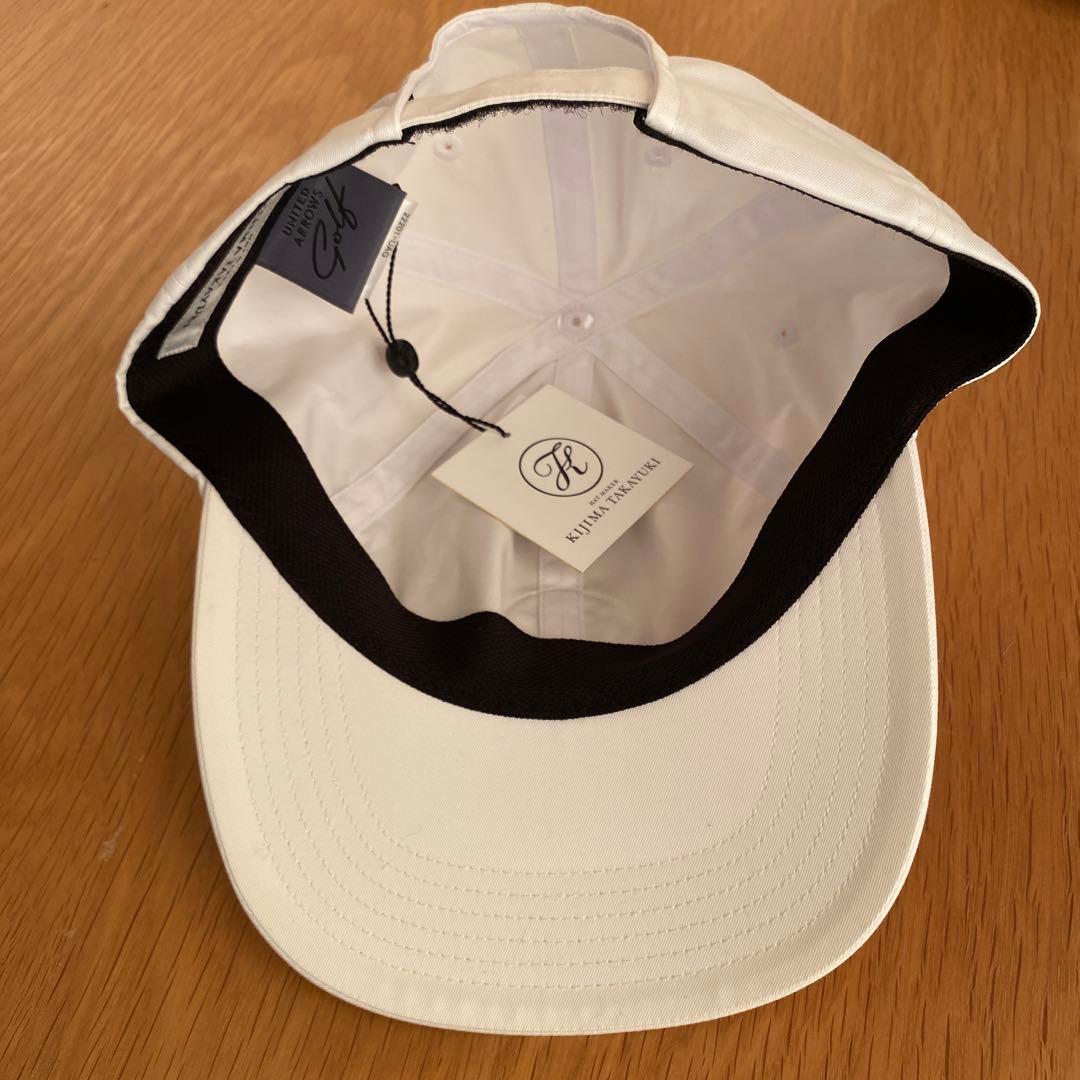 タグ付きUNITEDARROWS KIJIMATAKAYUKI 6パネルキャップ