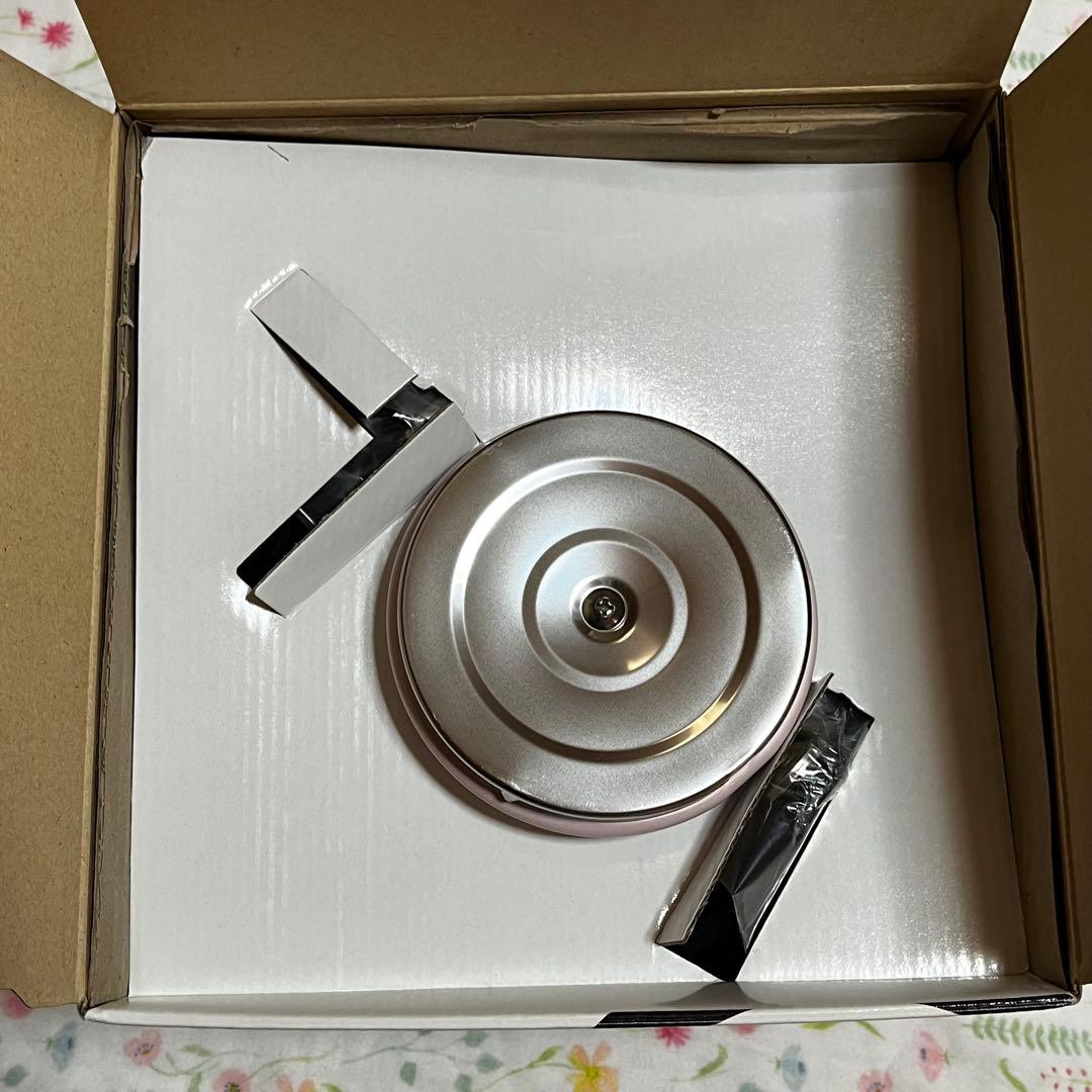 新品 ルクルーゼ ケトル コーン シェルピンク やかん ヤカン