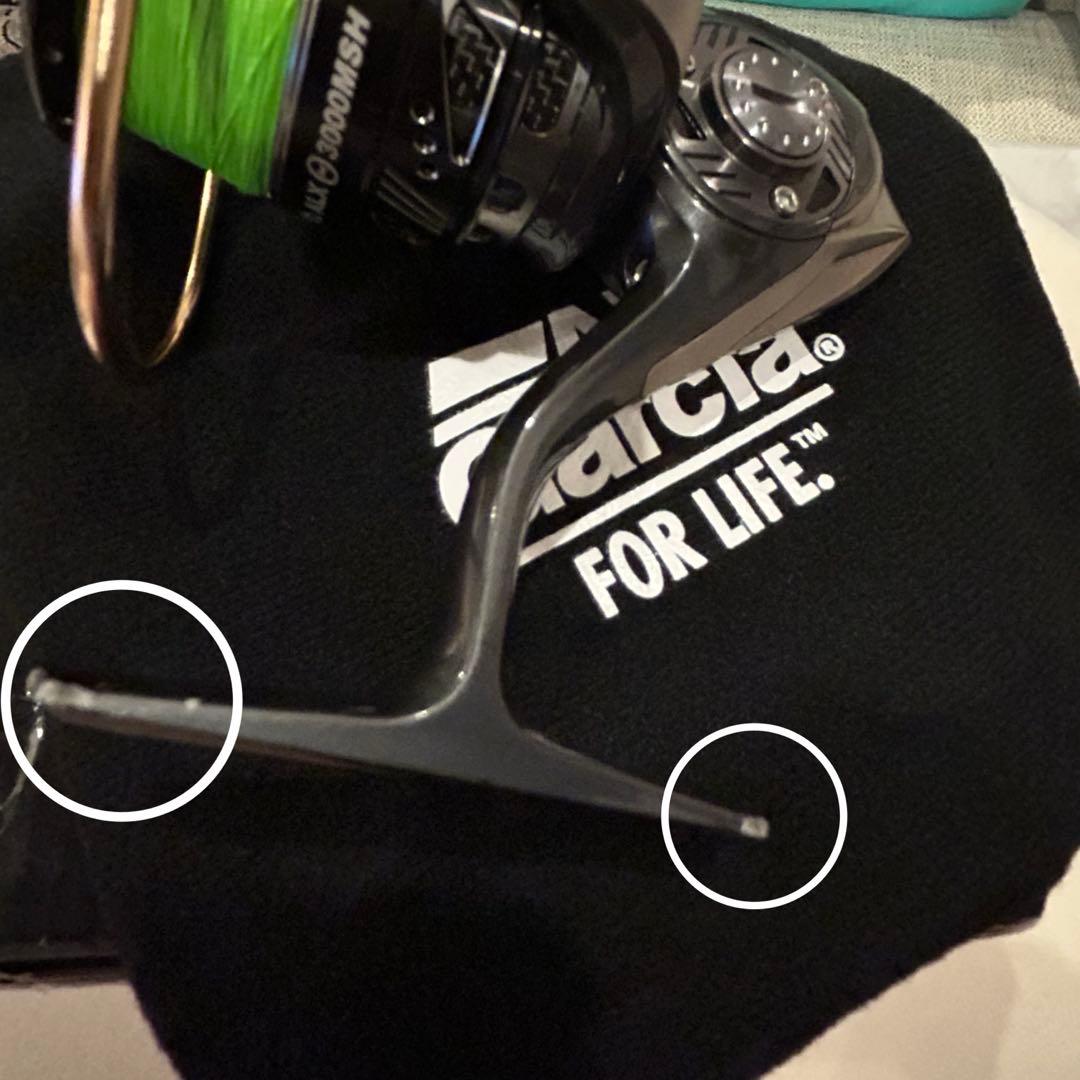 REVO ALX THETA 3000SH スピニングリール 未使用に近いお品