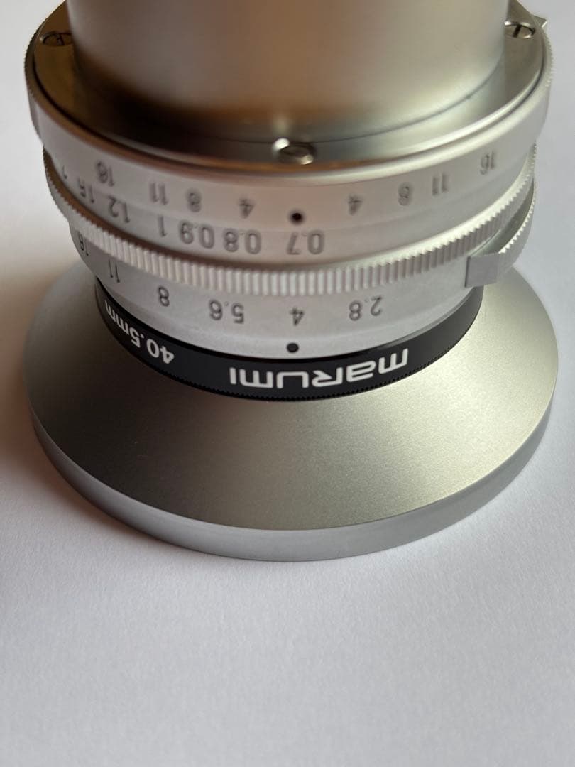 RICOH GR LENS 28mm F2.8 シルバー Lマウント L39