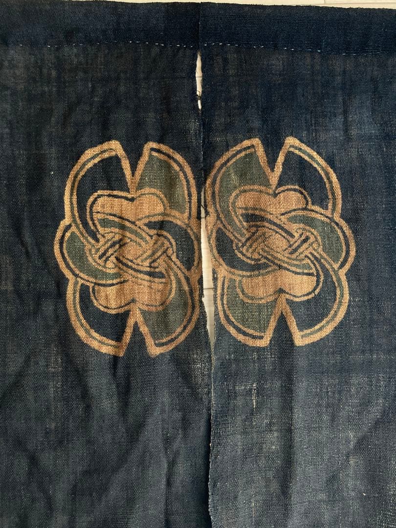 15日木曜までの出品、しな布、榀布、科布、型染め、暖簾、自然布、民藝、伝統工芸