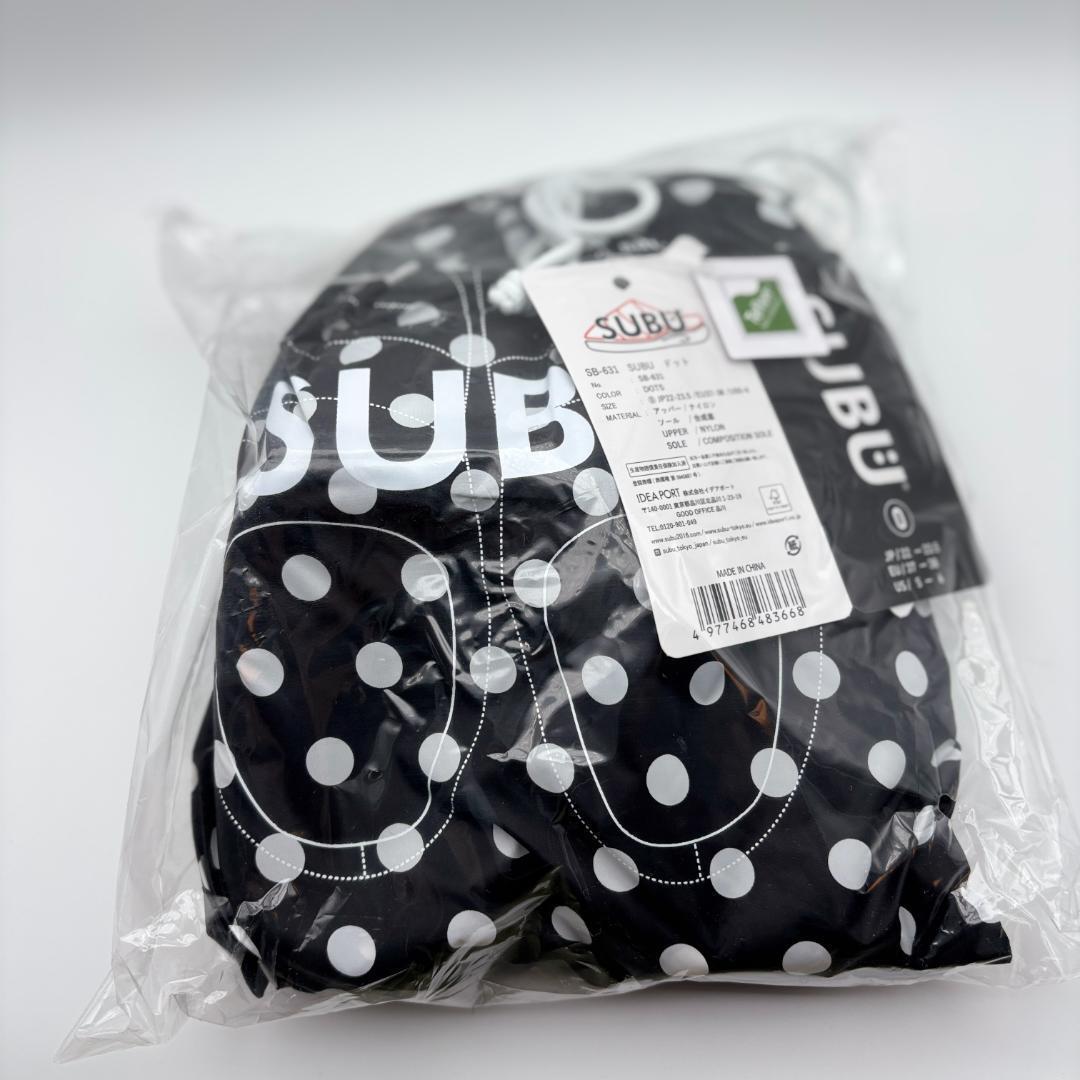 SUBU★IVE レイ着用★冬用　サンダル　ドット　人気　DOTS ジェニ　０