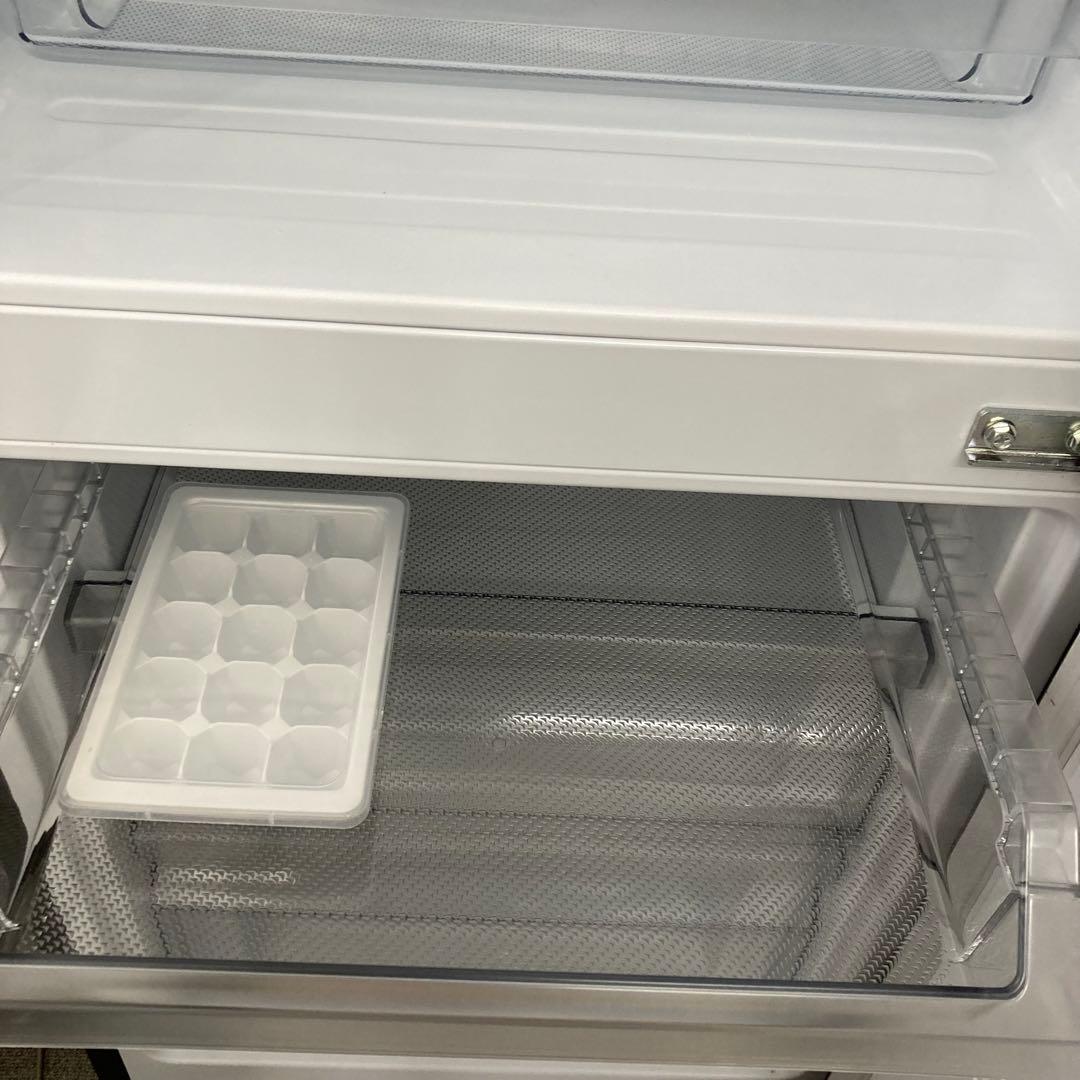 Haier 冷蔵庫 2ドア アッシュブラック 右開き175L JR-F18KS