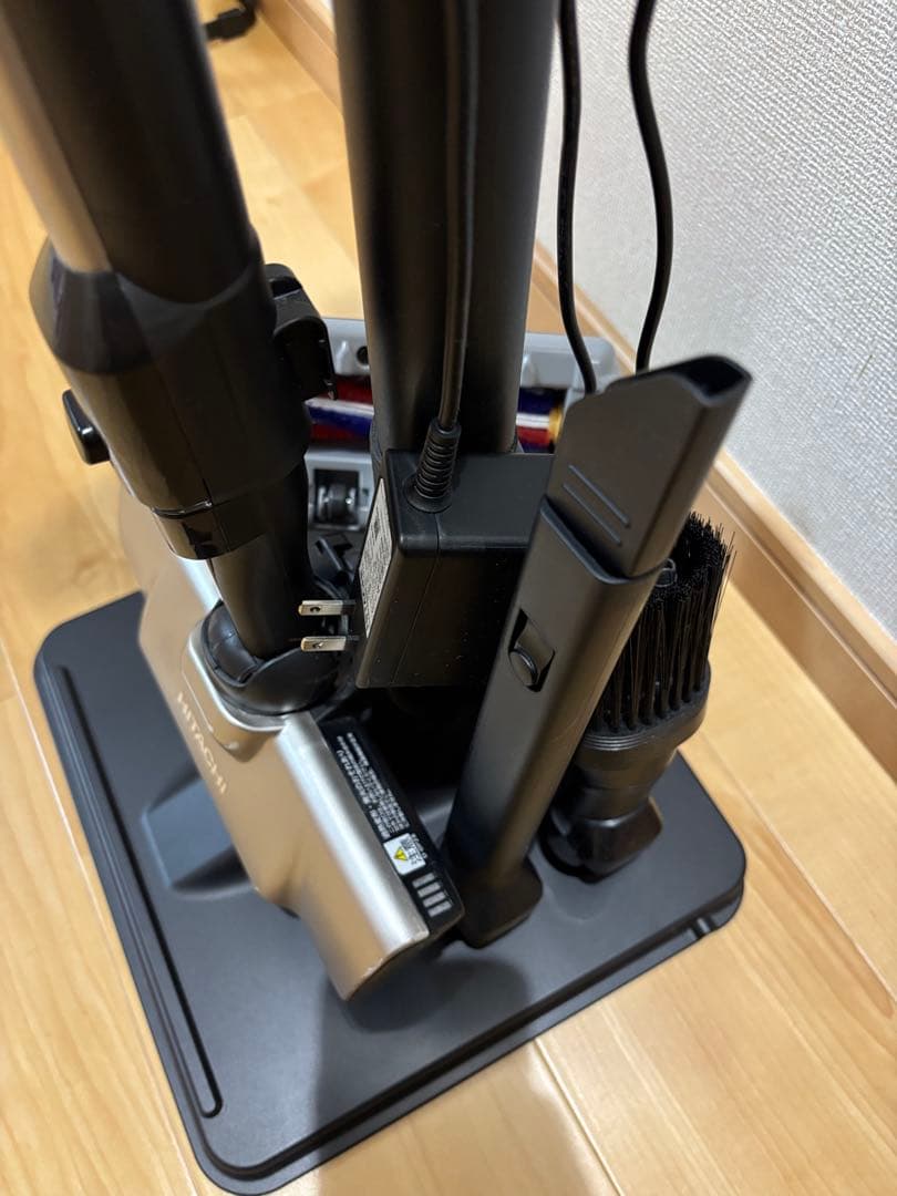 日立 パワーブーストサイクロンコードレス式スティッククリーナー ライトゴールド