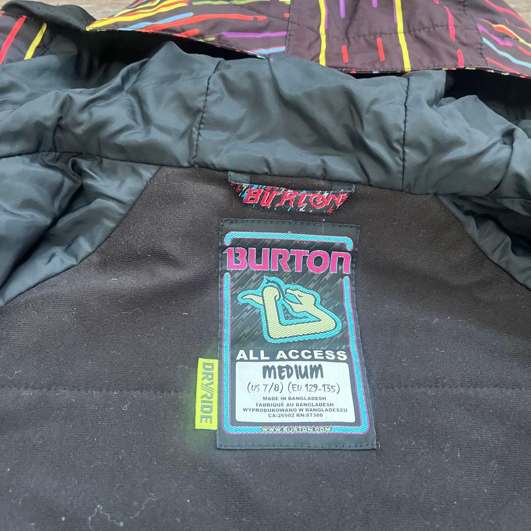 バートン　130 140前後　外遊び　スキーウェア　スノーウェア　男の子