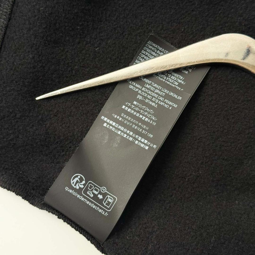 【2023AW】サンローラン クルーネック クロップド スウェットシャツ S