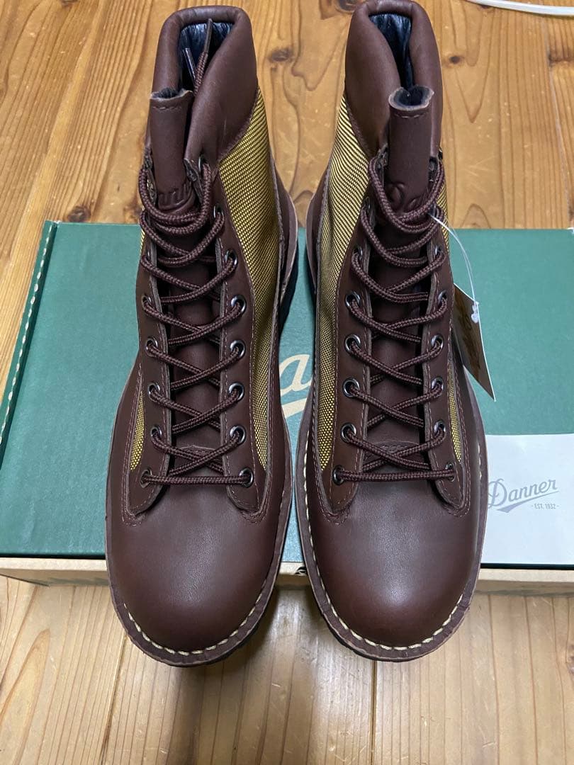 新品・未使用 DANNER FIELDダナーフィールド ブラウン 26.0㎝