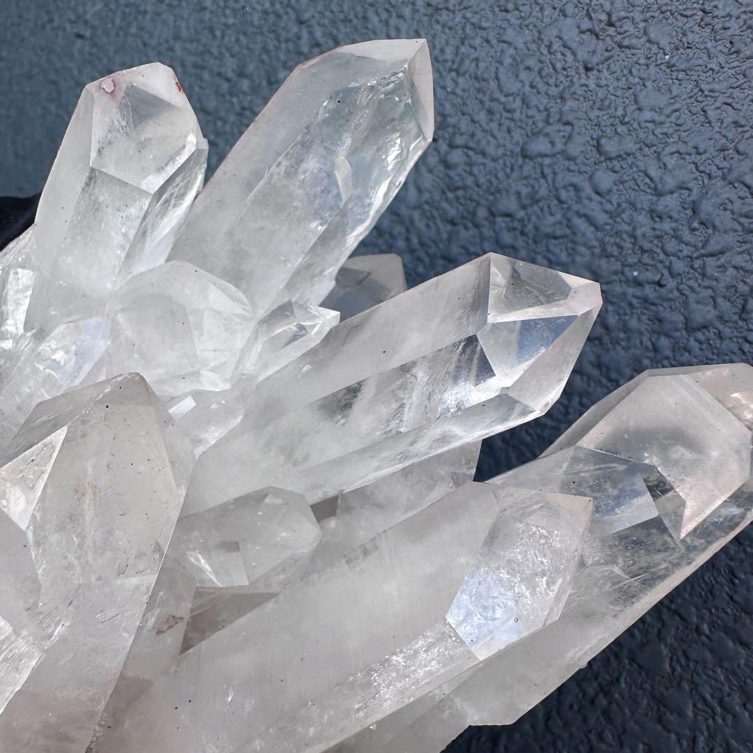 高品質❗浄化❗️超強いパワー ヒマラヤ クラスター パワーストーン天然石A1400