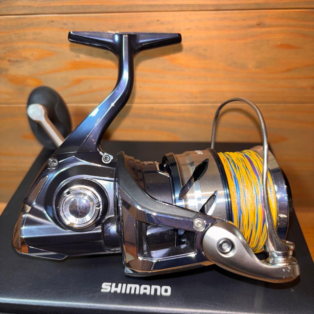 【ごぼう君】SHIMANO 21ツインパワーSW10000HG 美品