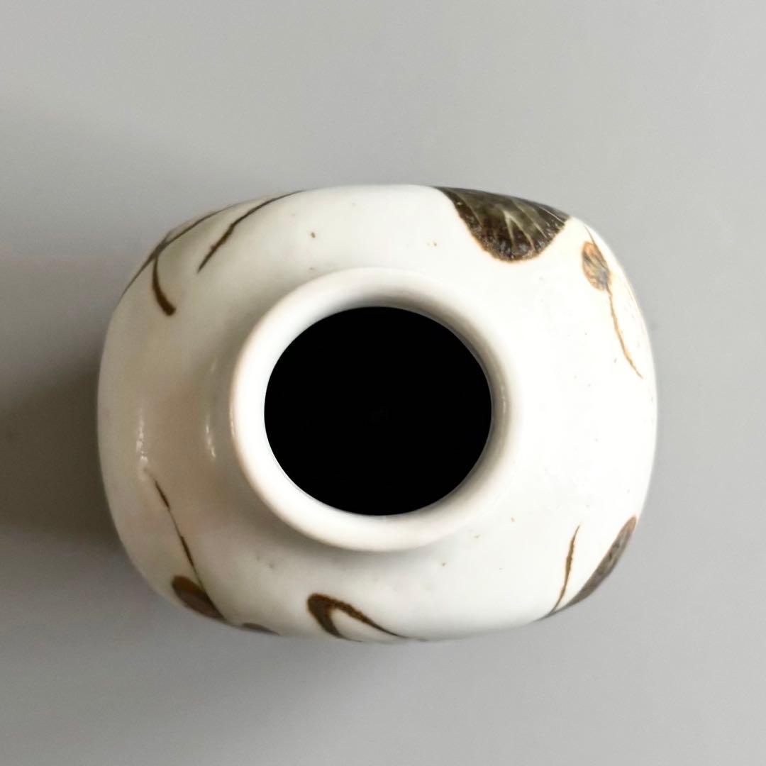 北欧ヴィンテージ　名作ニルス・トーソン　花瓶　ロイヤルコペンハーゲン【未使用】