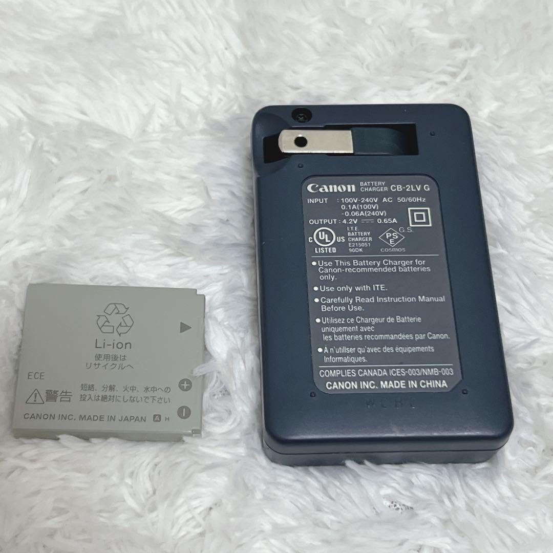 美品 Canon IXY digital 20IS コンデジ キャノン キャメル