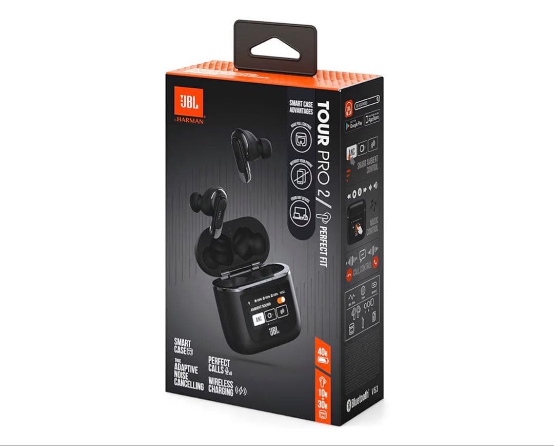 【新品・未使用】JBL TOUR PRO 2 ワイヤレスイヤホン ブラック