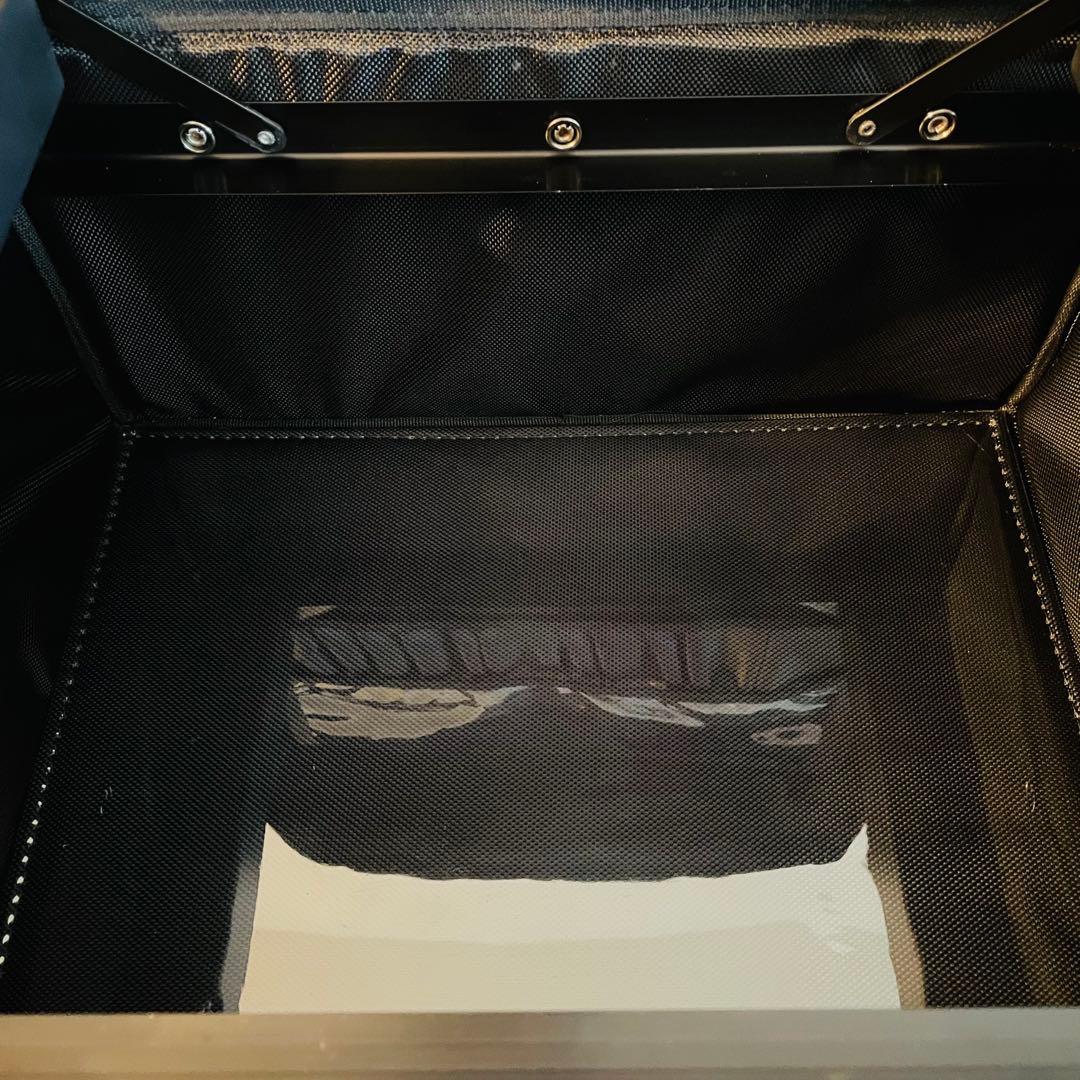 【極美品】LUVODI メイクボックスキャリー プロ用 屋内2回使用 3WAY