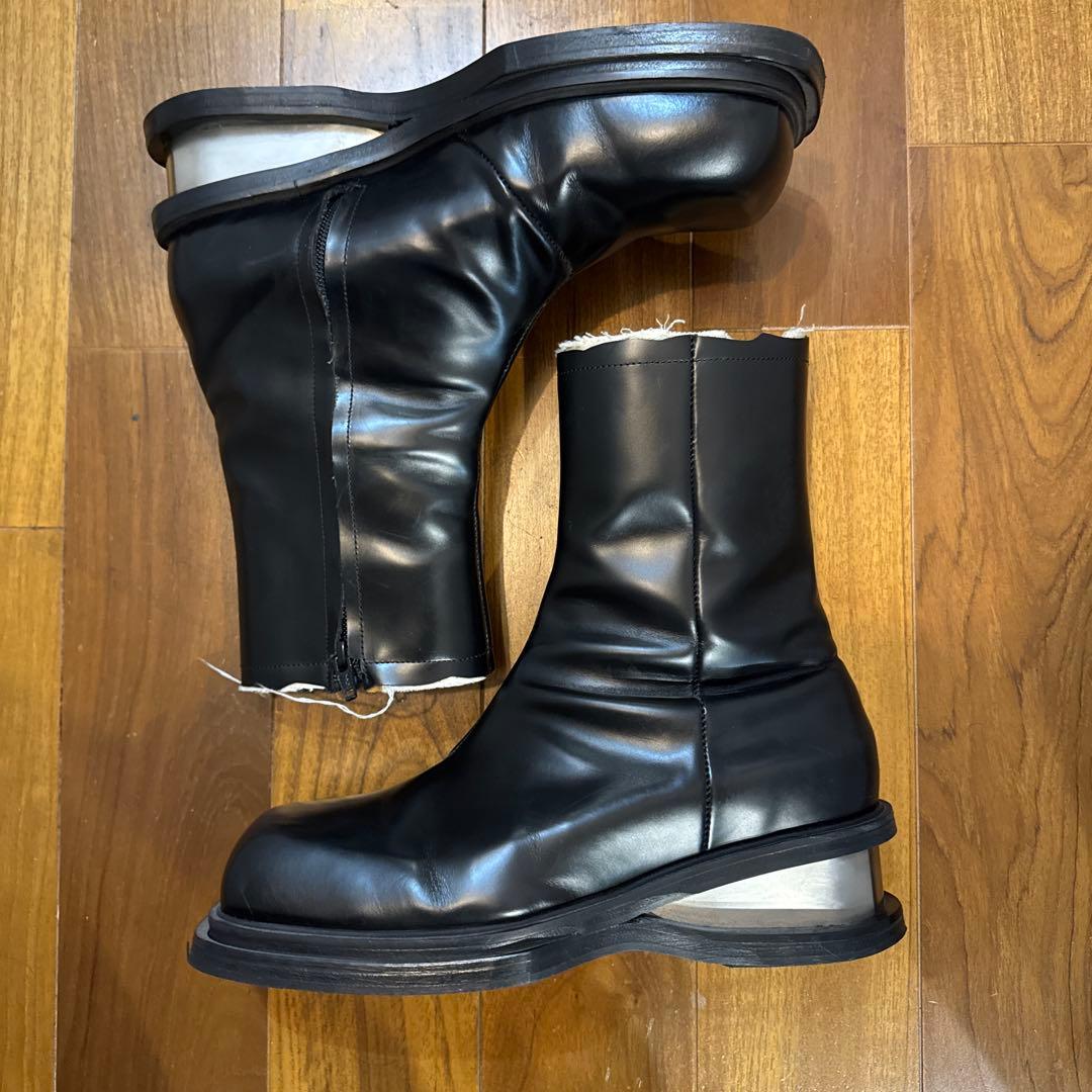 EGONLAB stun boots ブーツ41 スクエアトゥ