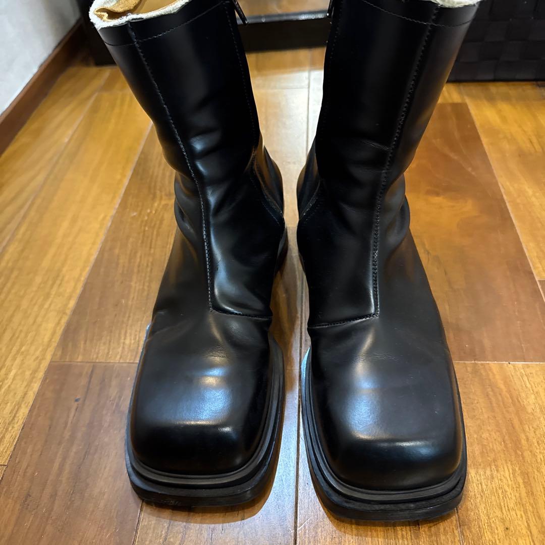 EGONLAB stun boots ブーツ41 スクエアトゥ