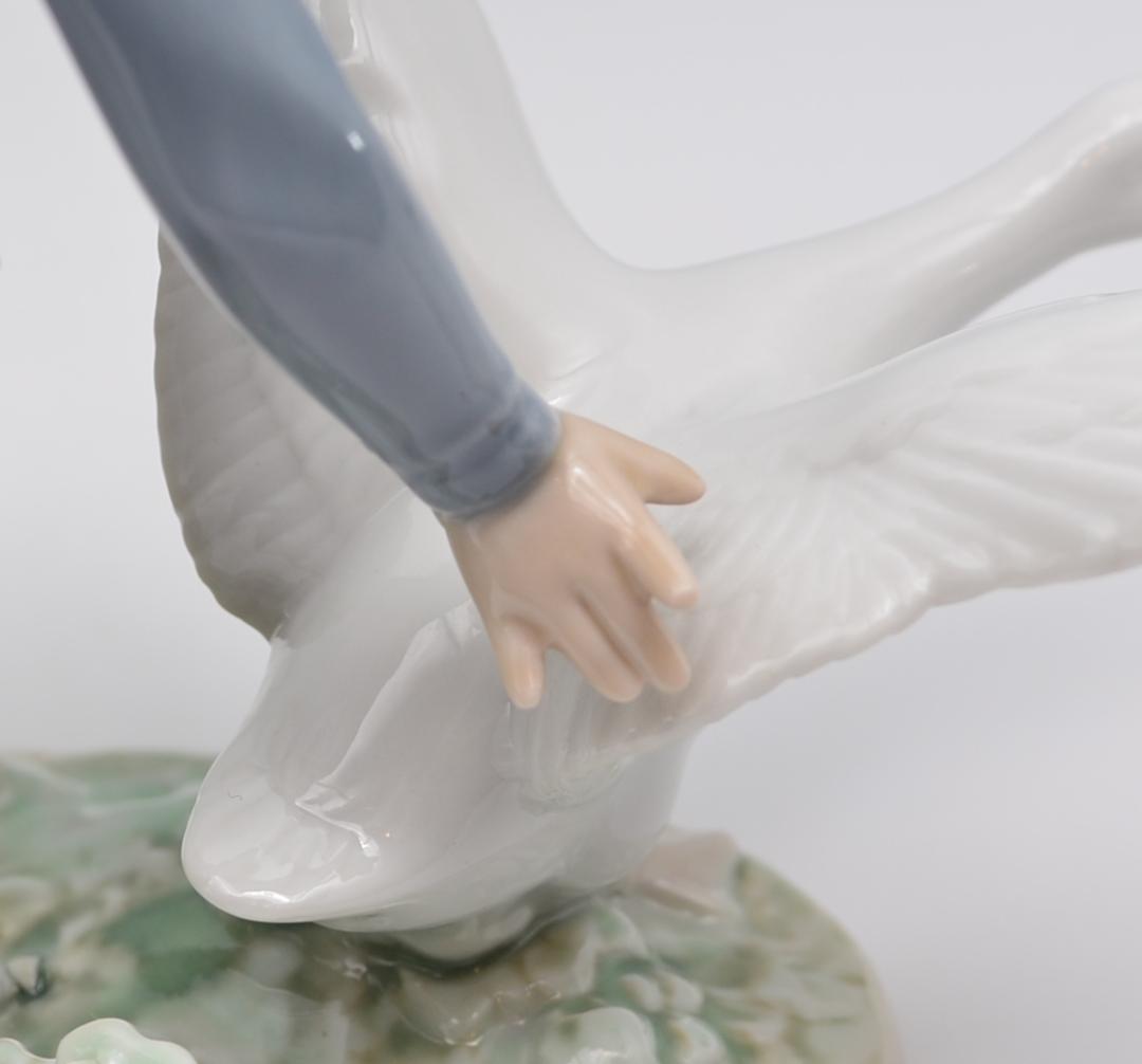 無駄な努力　＃5553　★リヤドロ　スペイン　ポーセリン　光沢仕上げ　絶版