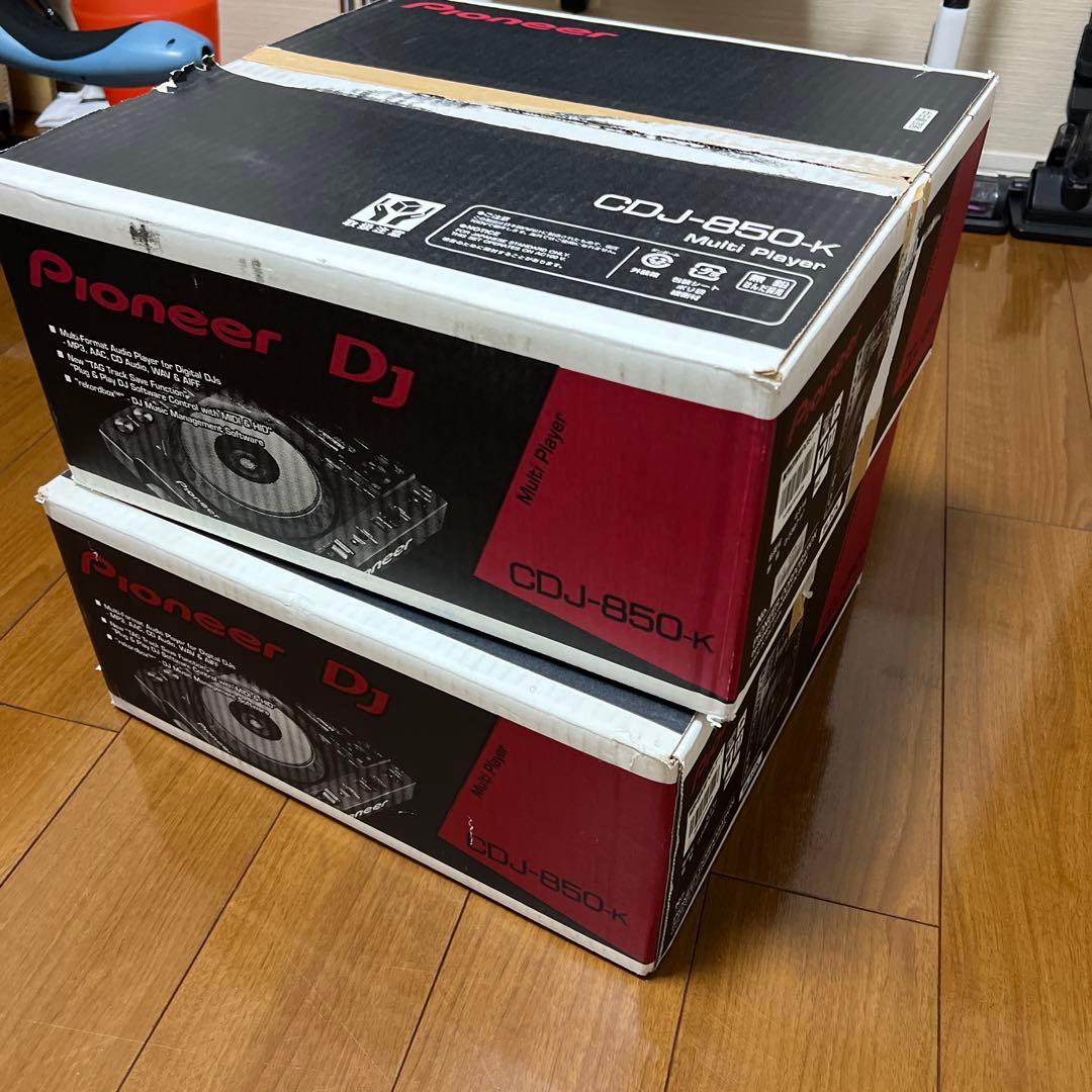 ［アキビリー］　Pioneer CDJ850K×2セット