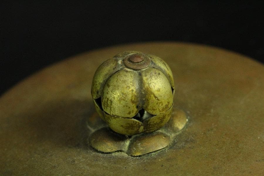 鉄瓶 野草 龍文堂(K-LC590)