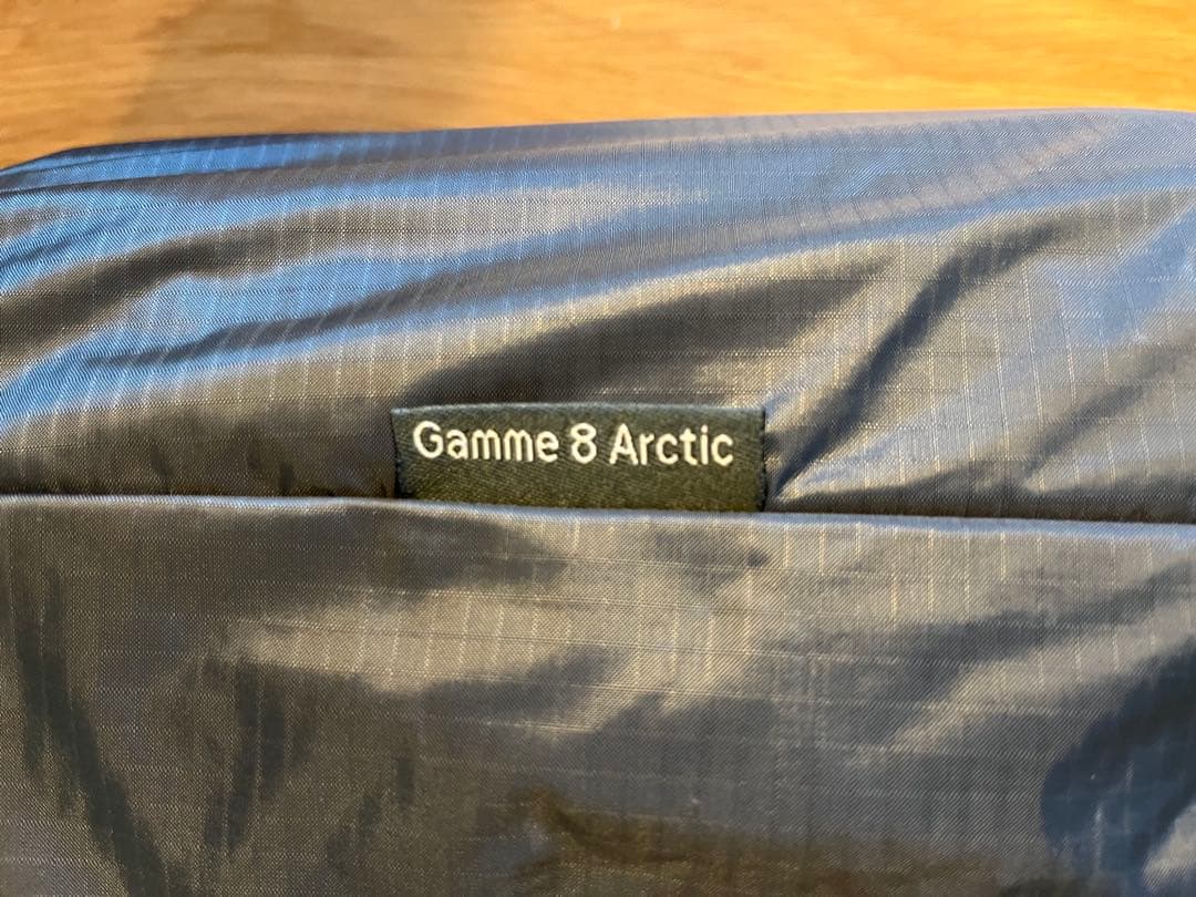 NORTENT gamme8 Arctic グランドシート フロアシート