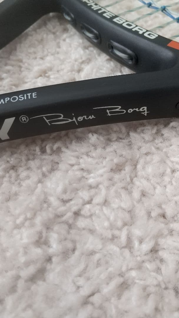 激レア　ドネー グラファイト ビヨンボルグ　ラケット DONNAY