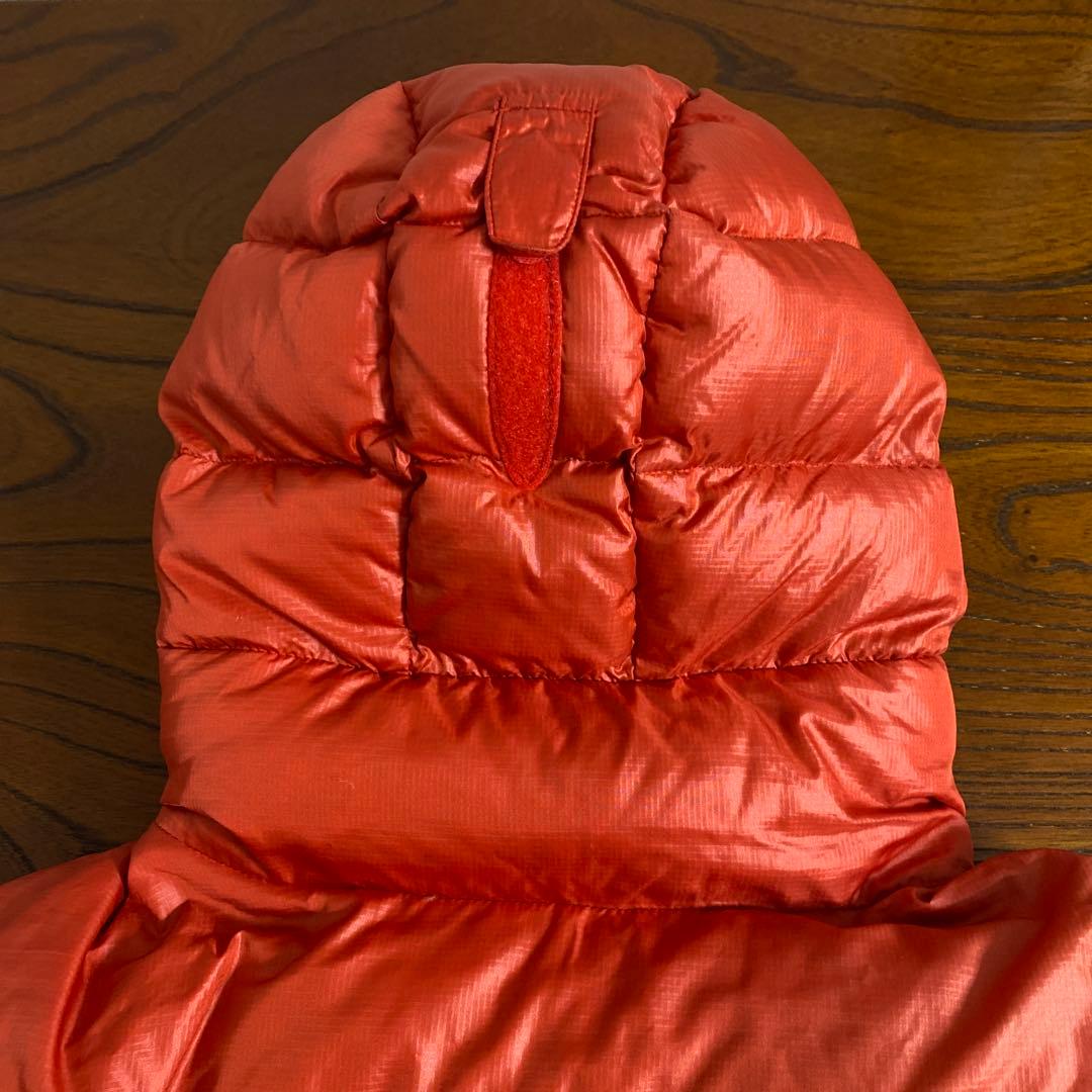 montbell ライトアルパインダウンパーカダウンジャケット廃盤モデルオレンジ