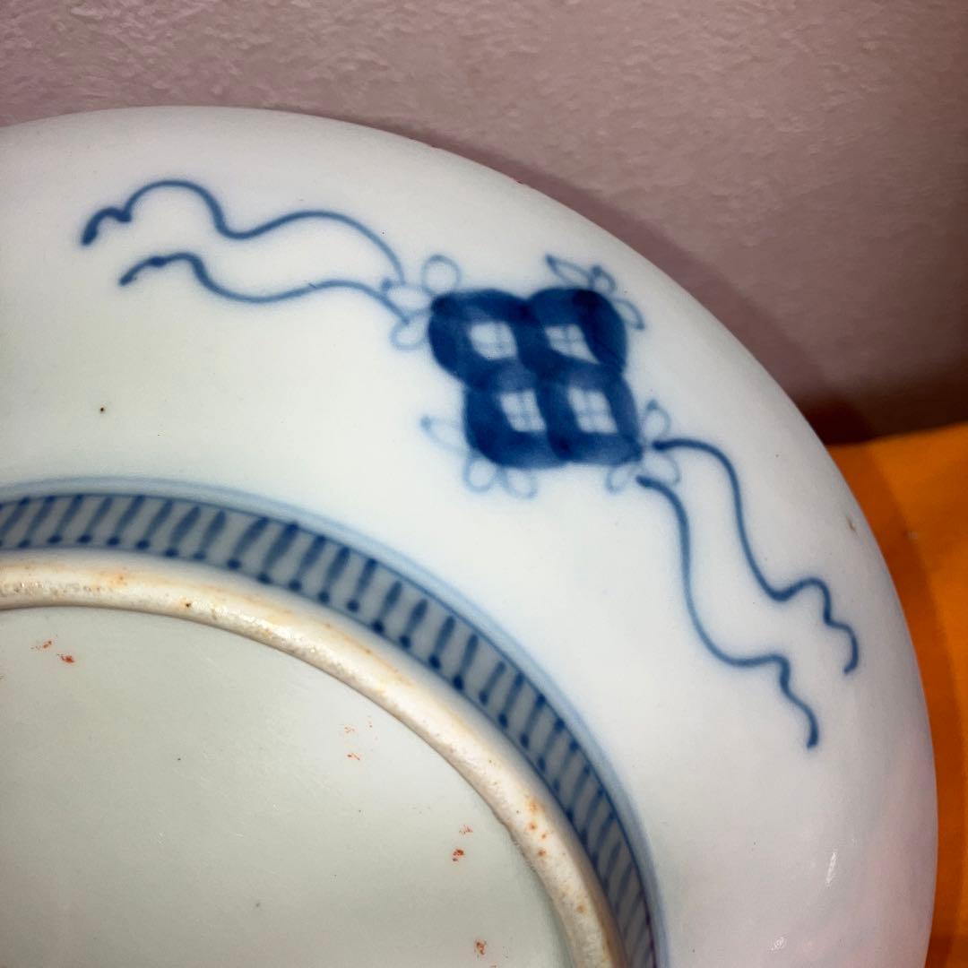 色鍋島　鳥　古美術