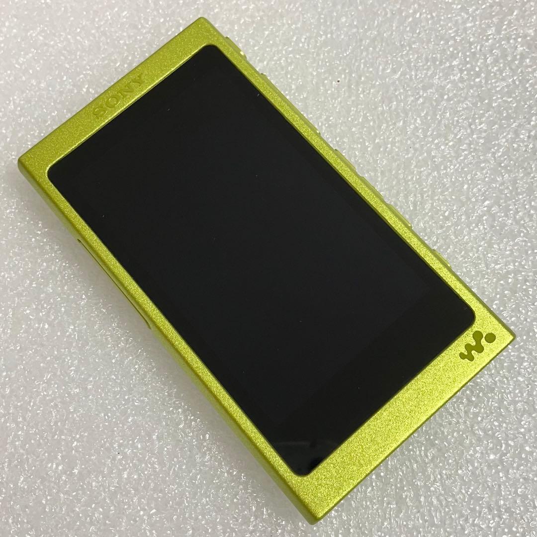 美品　バッテリ良好】ソニー ウォークマン NW-A35 16GB ライムイエロー