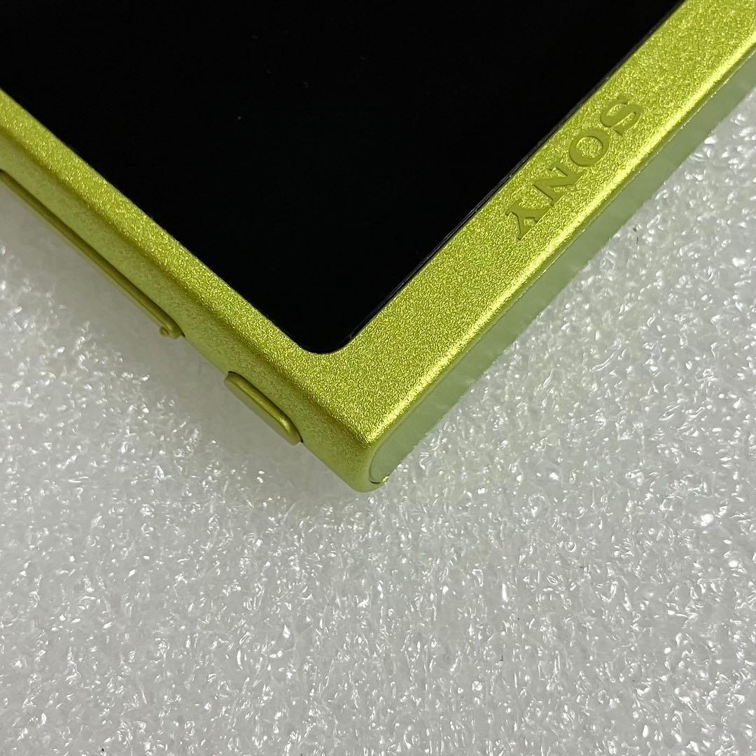 美品　バッテリ良好】ソニー ウォークマン NW-A35 16GB ライムイエロー