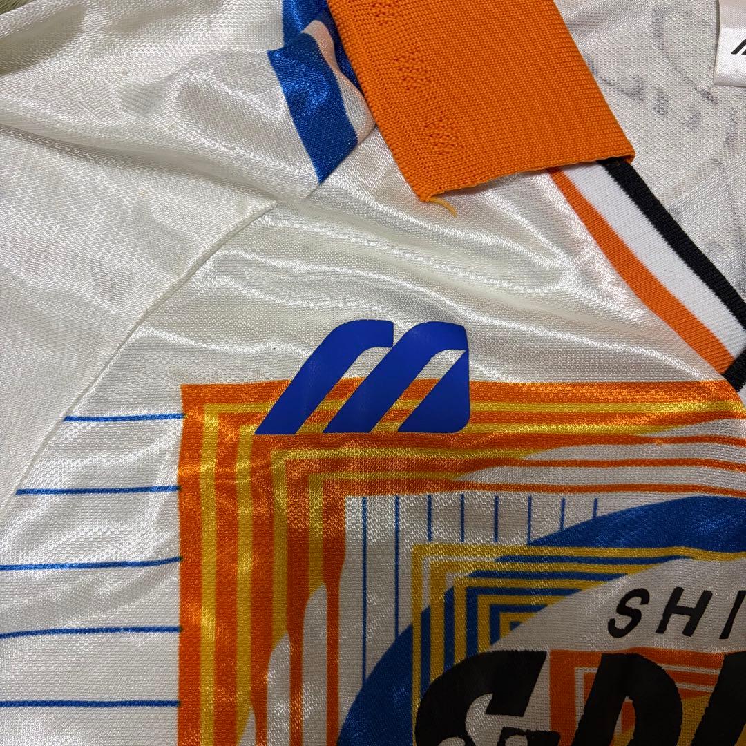 【希少】MIZUNO Jリーグ初代93年/清水エスパルス/awayユニホーム