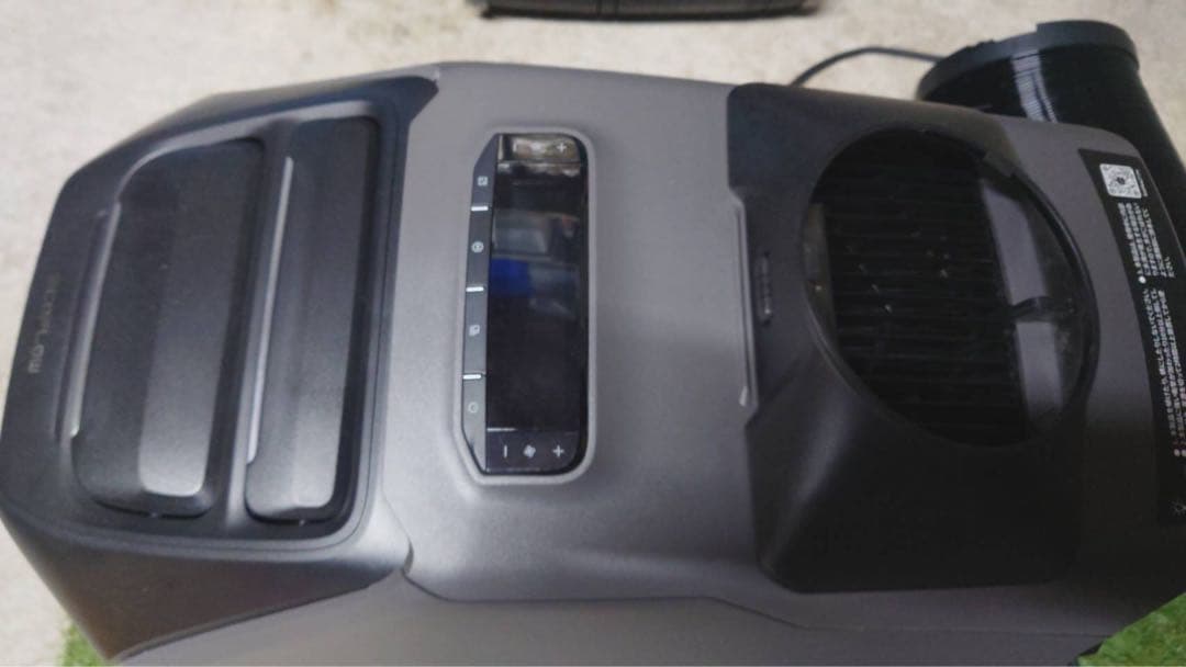 EcoFlow エアコン本体　ポータブルエアコン