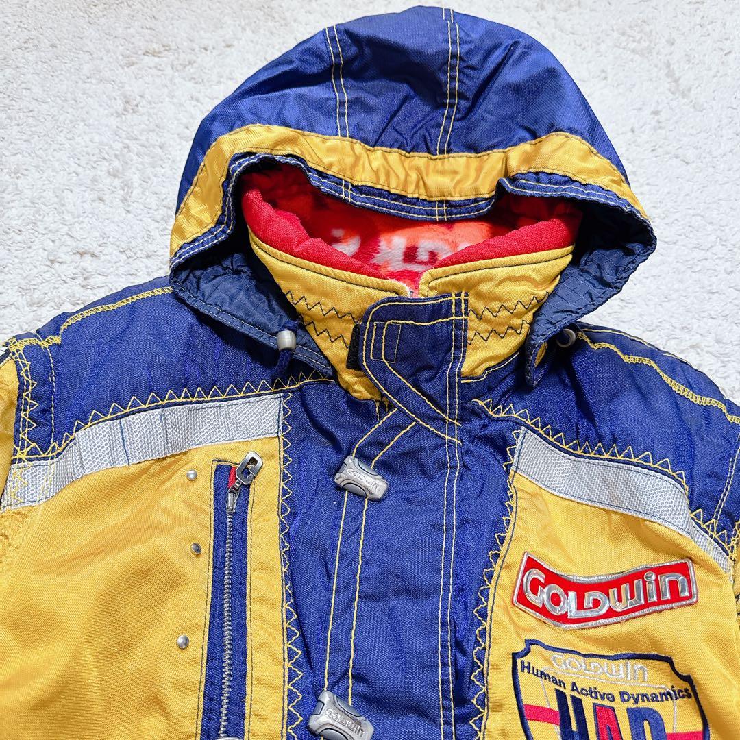 【ゴールドウィンGOLDWIN】レア　希少　メンズスキーウエア　上下セット　L