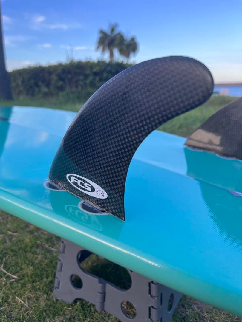 サーフボード/ FCSフィン付き