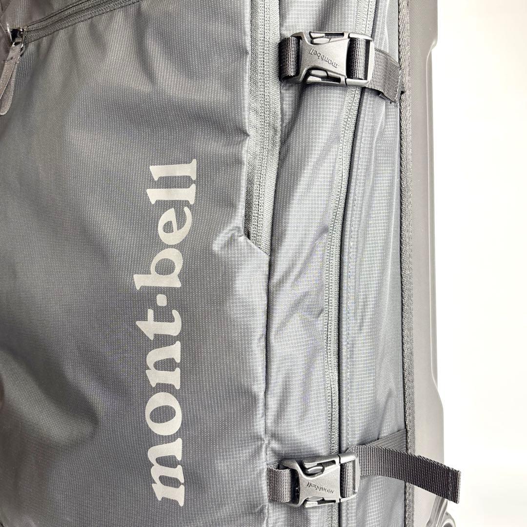 【極美品】 mont-bell モンベル ウィーリーバッグ 40L 旅行 出張