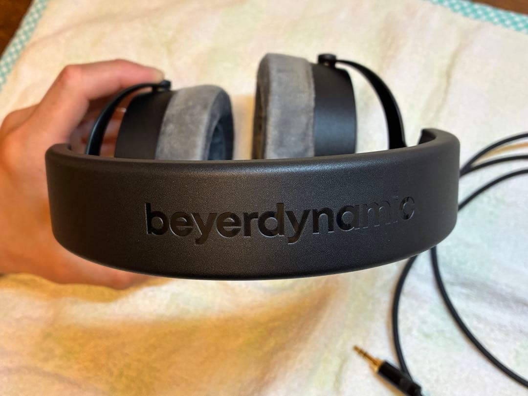 beyerdynamic DT900 PRO X 本体とVIABLUE製ケーブル