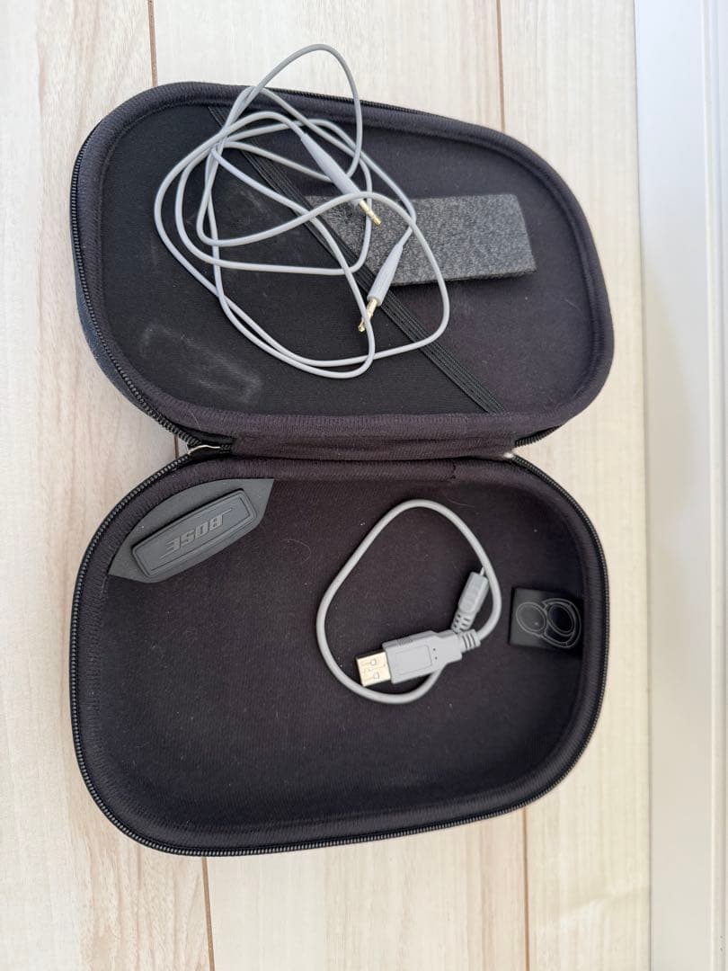 BOSE QUIETCOMFORT35 シルバー ボーズ ヘッドホン　【廃盤】