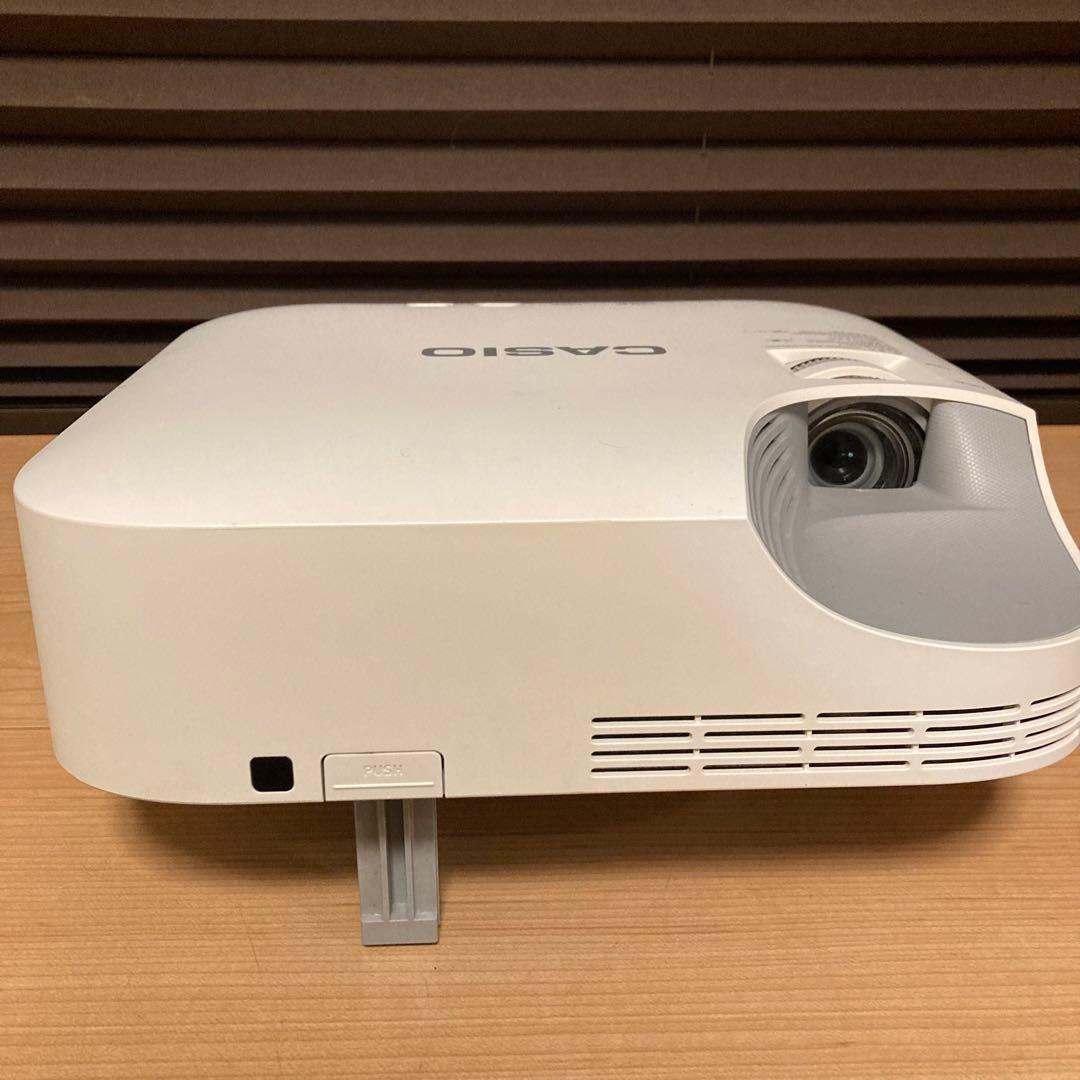 CASIO XJ-V1 カシオ プロジェクター 使用時間1169時間 リモコン付