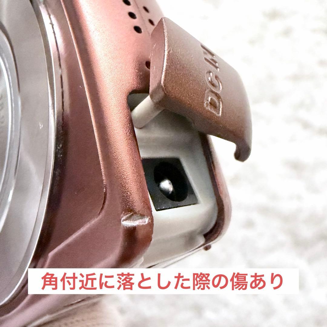 【動作品】PENTAX ペンタックス Optio M40 レトロコンデジ 茶色