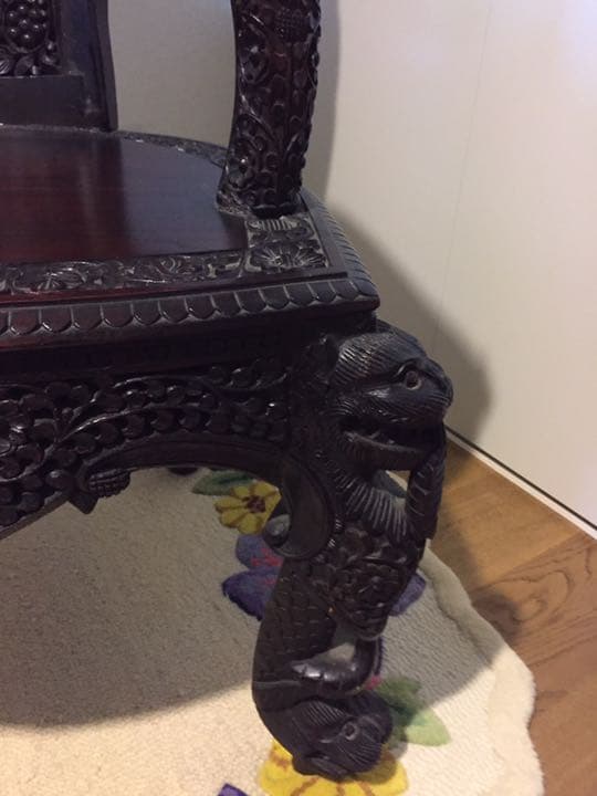 アンティーク　椅子