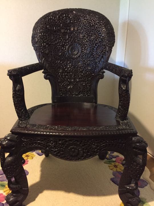 アンティーク　椅子